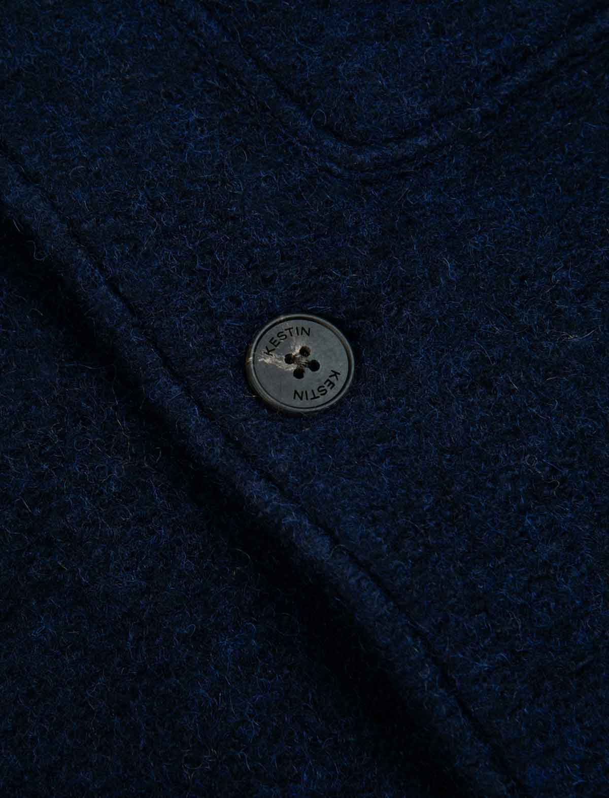 Kestin Ormiston Wool Jacket Midnight Blue