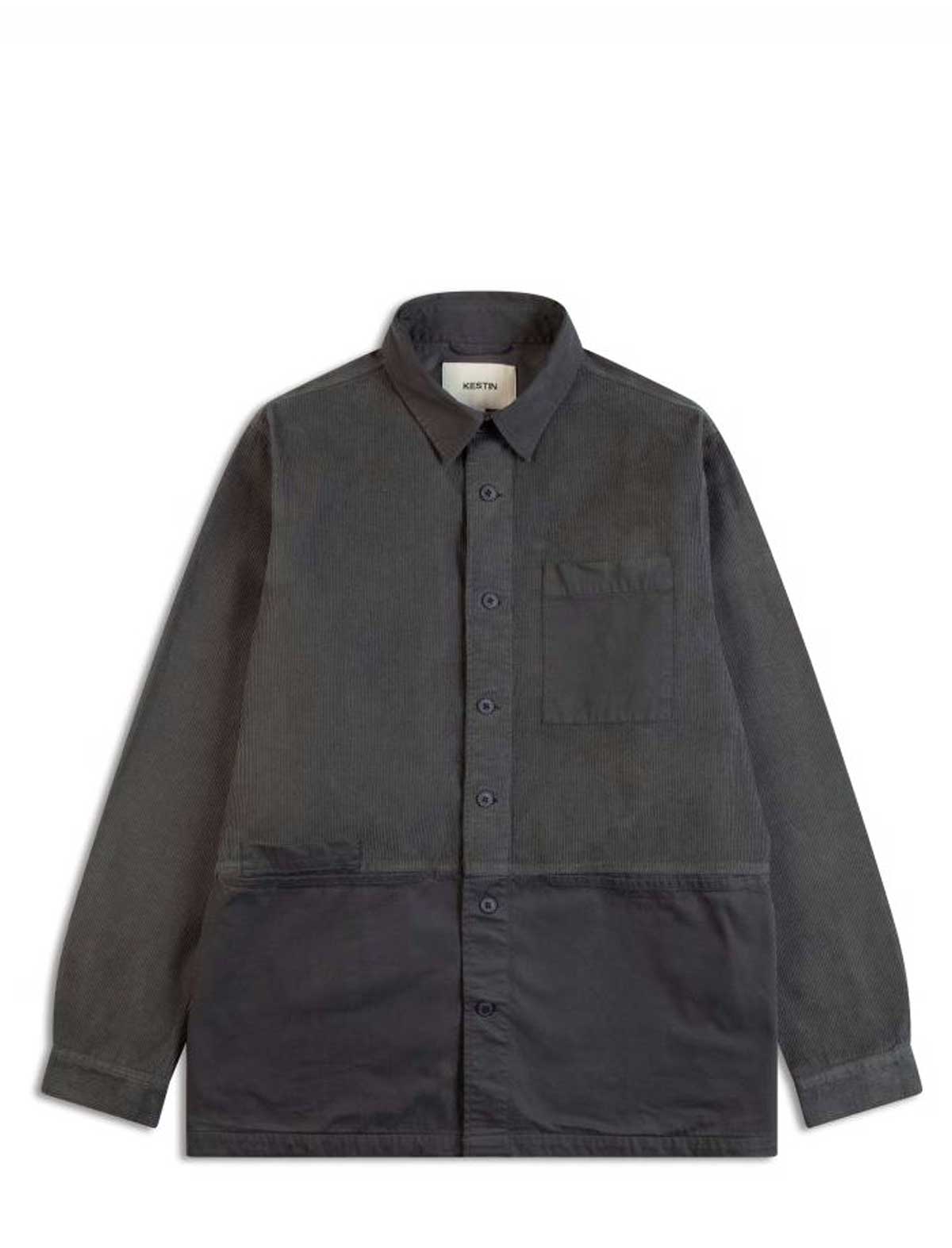 Kestin Rosyth Overshirt Charcoal