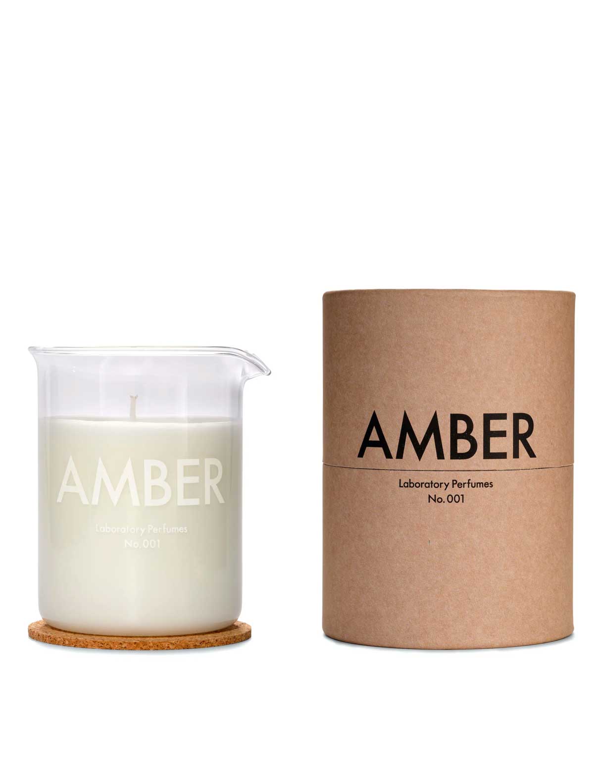 Laboratory Perfumes Amber Candle 120g