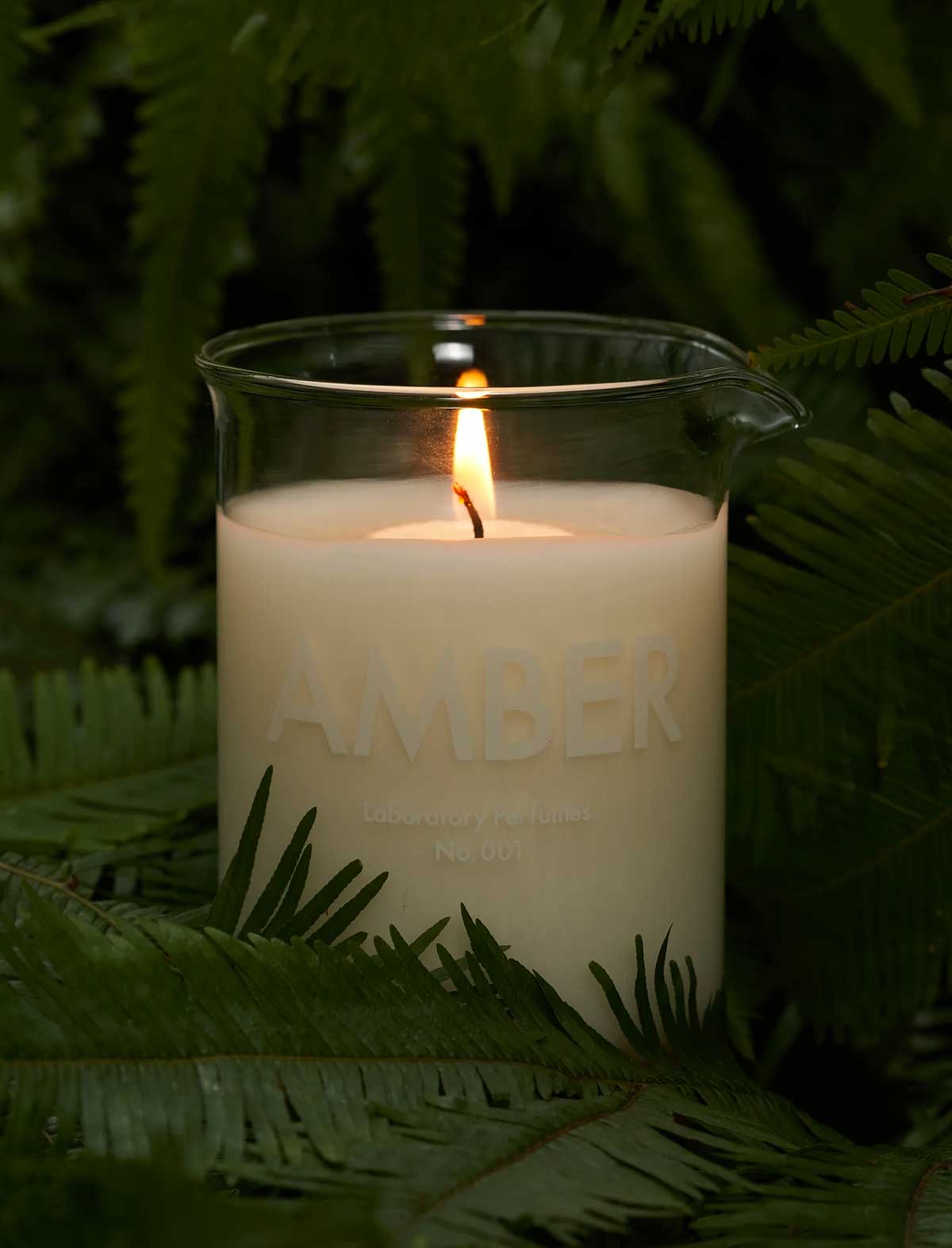 Laboratory Perfumes Amber Candle 120g