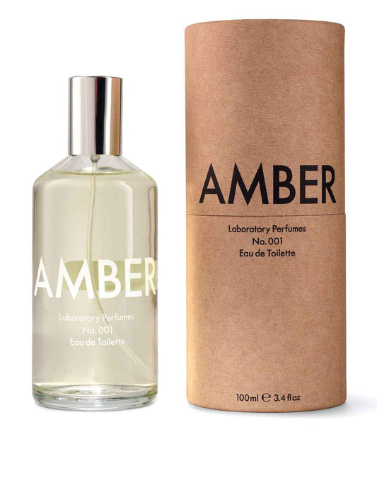 Laboratory Perfumes Amber Eau de Toilette 100ml