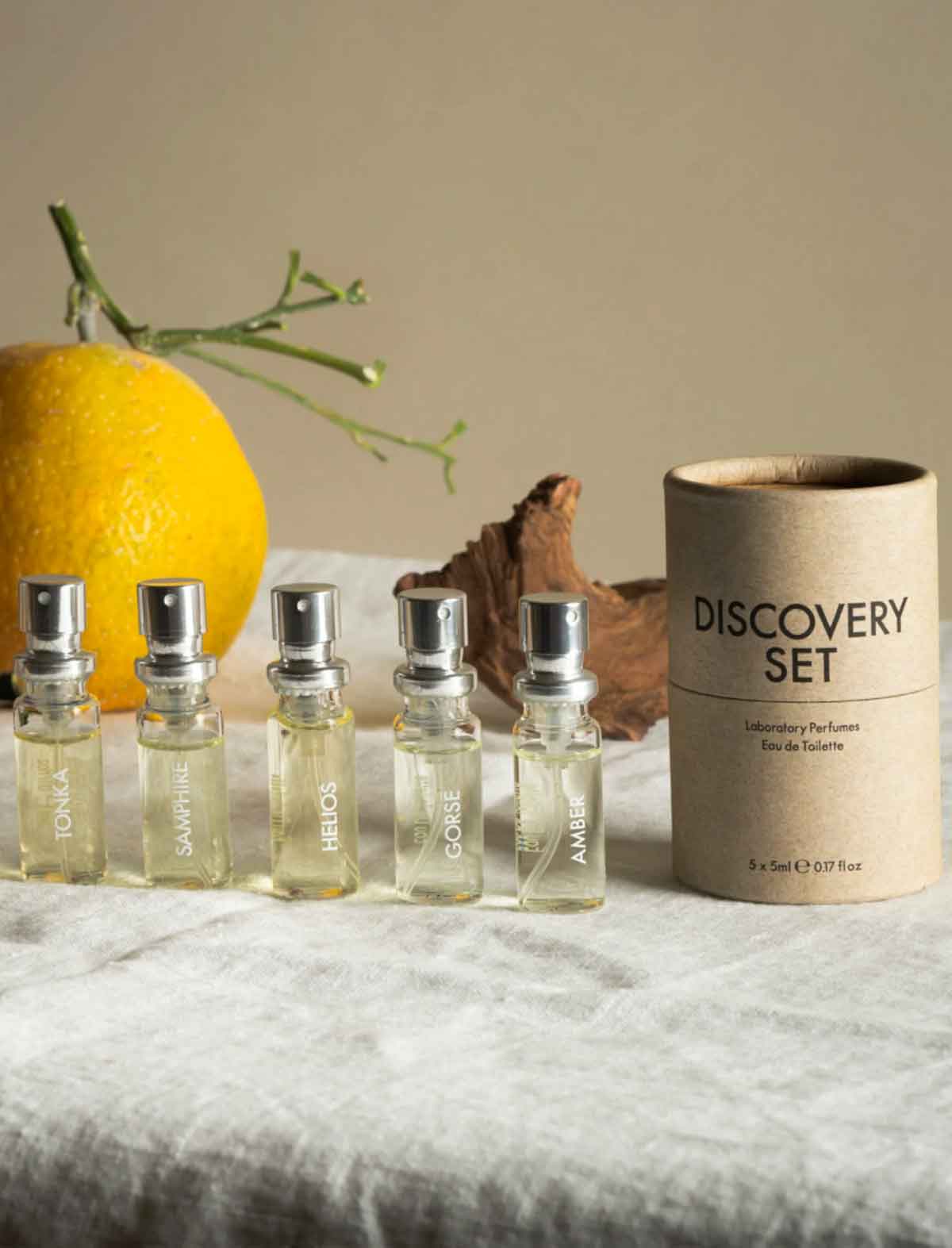 Laboratory Perfumes Discovery Set