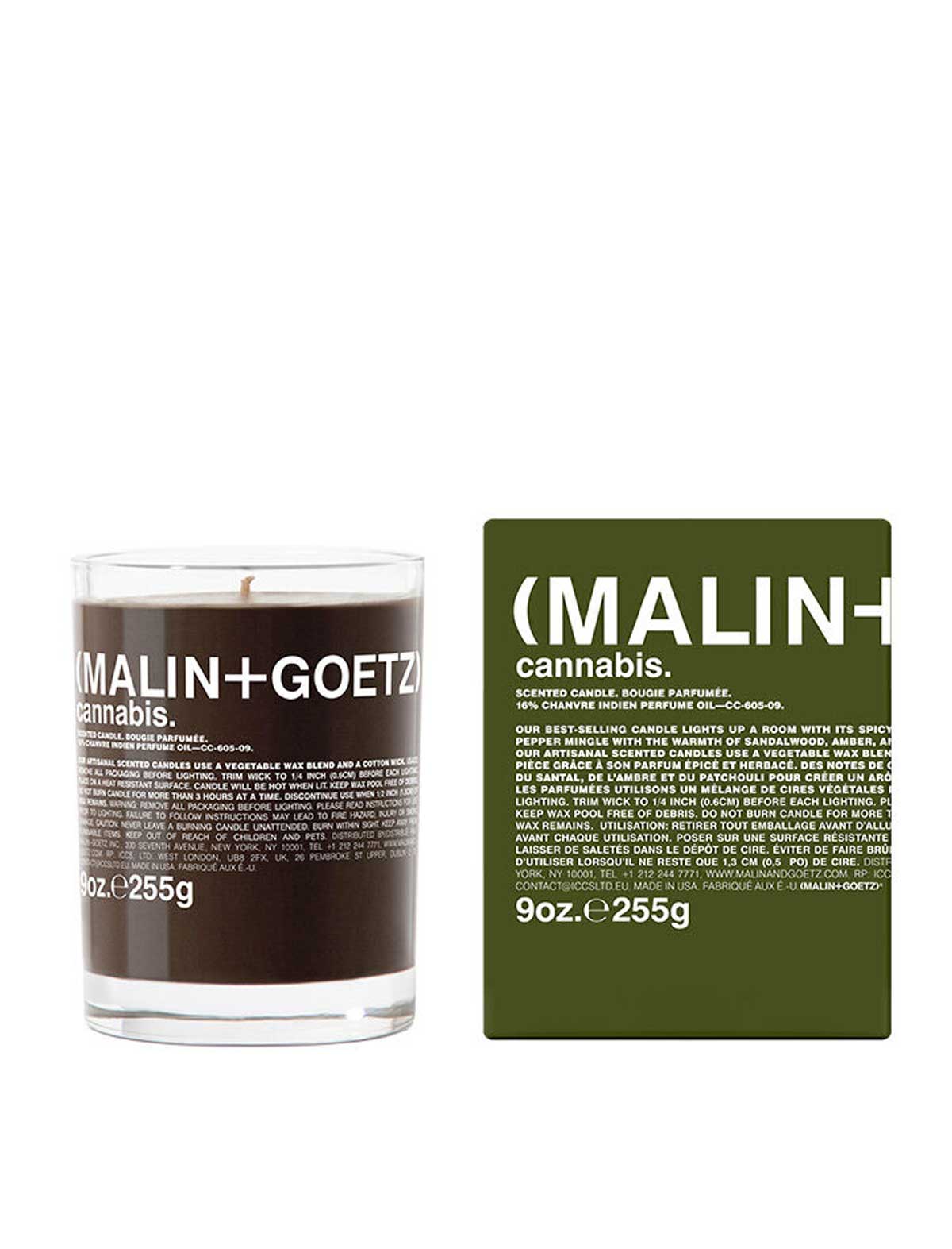 MALIN+GOETZ Cannabis Candle 260g