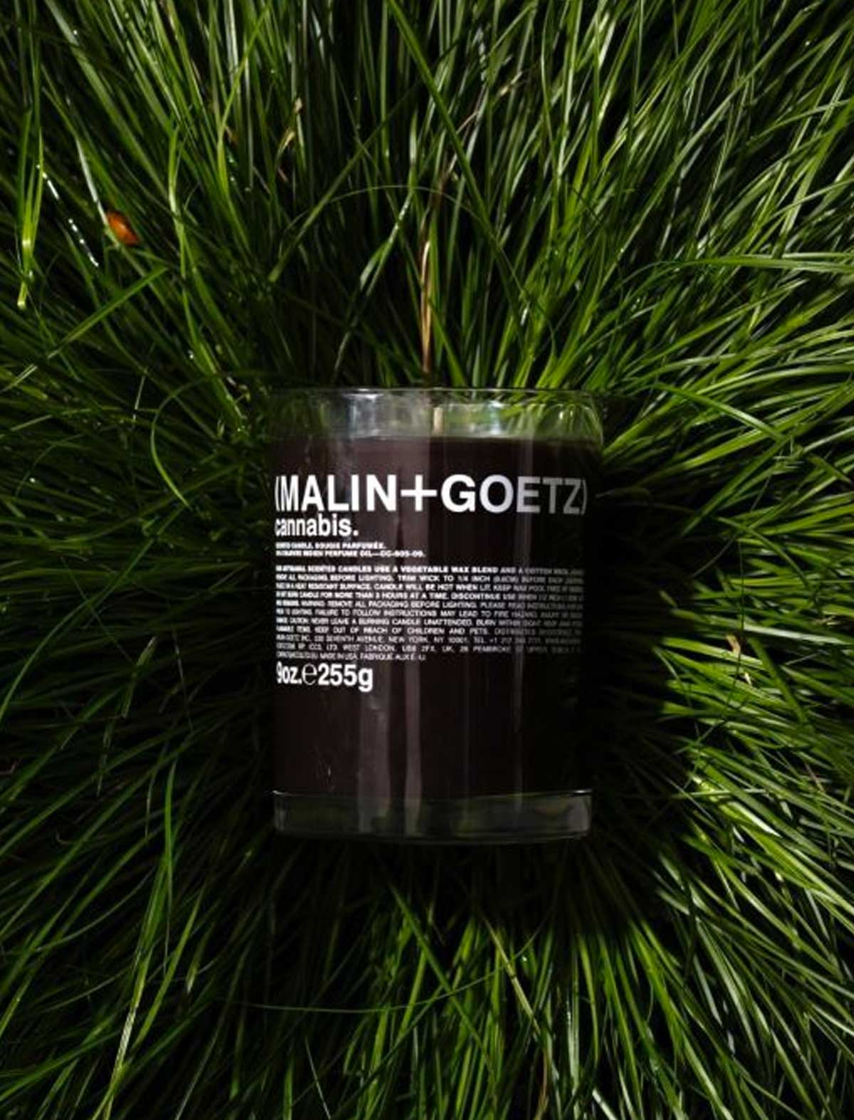 MALIN+GOETZ Cannabis Candle 260g detail