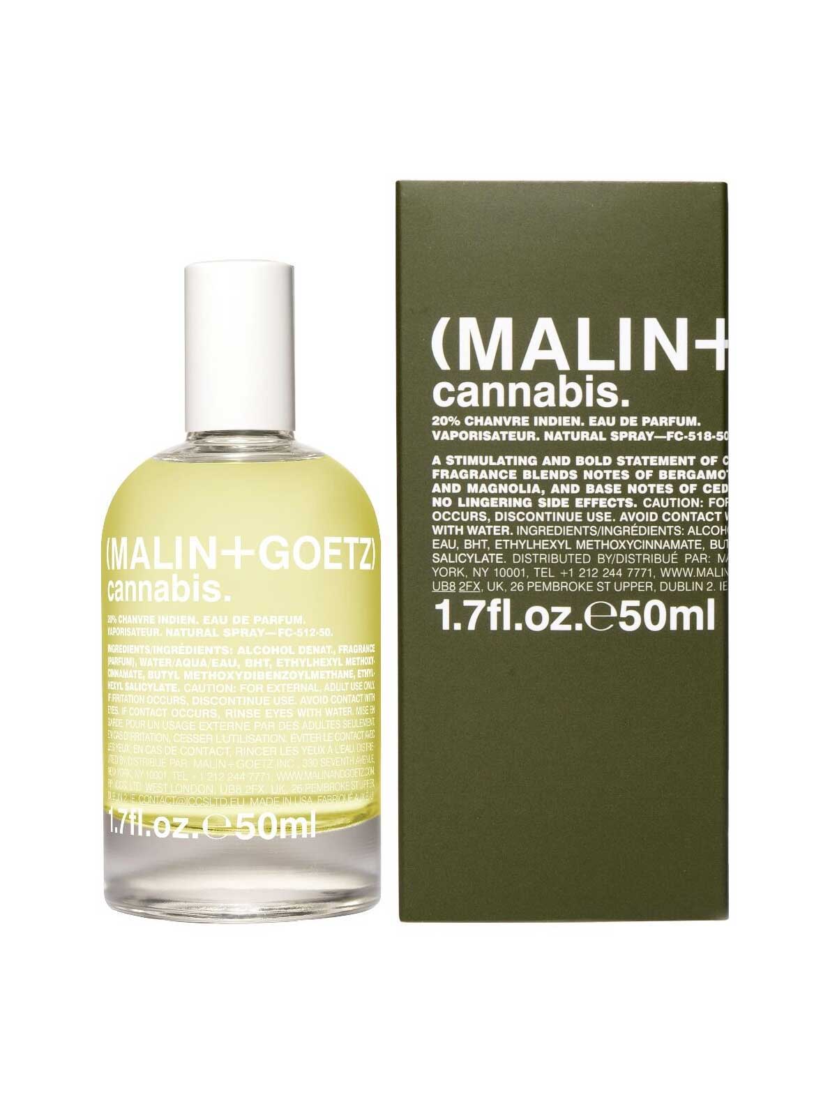 MALIN+GOETZ Cannabis Eau de Parfum 50ml