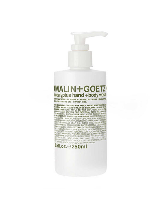 MALIN+GOETZ Eucalyptus Hand + Body Wash 250ml