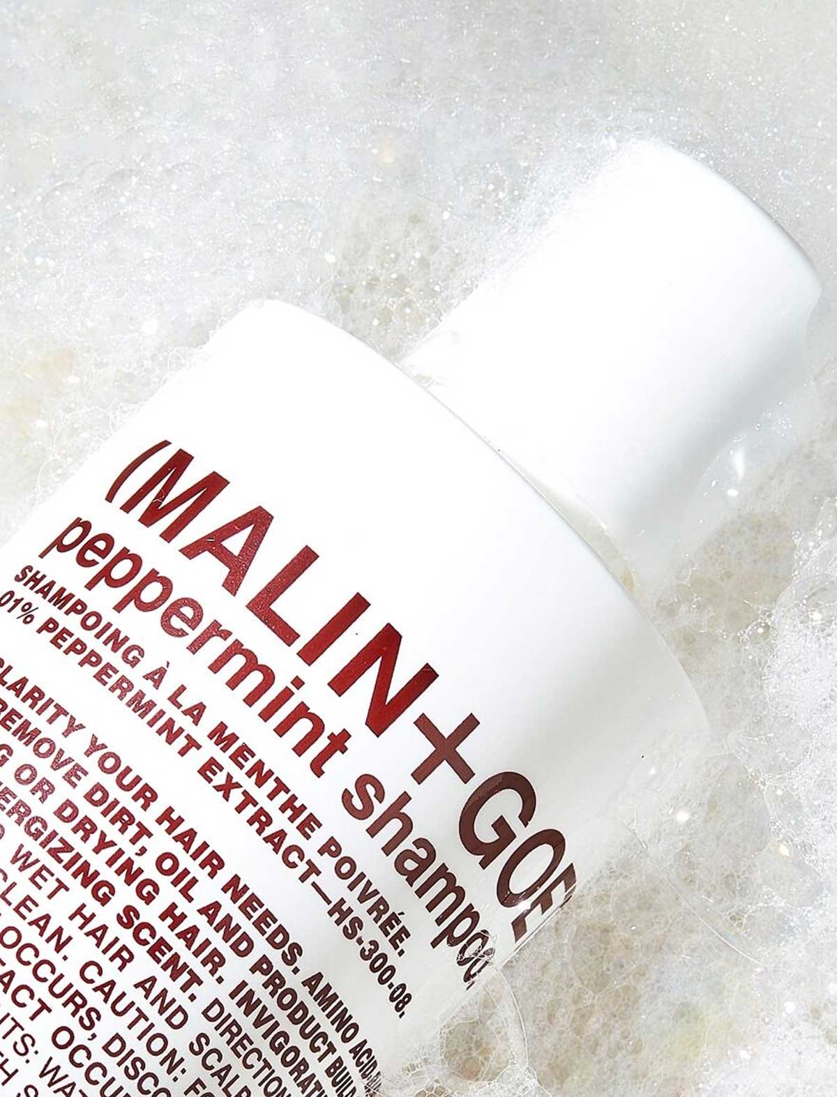 MALIN+GOETZ Peppermint Shampoo 236ml close up