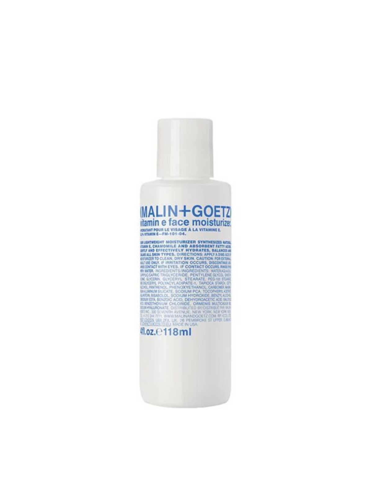 malin and goetz vitamin e moisturiser