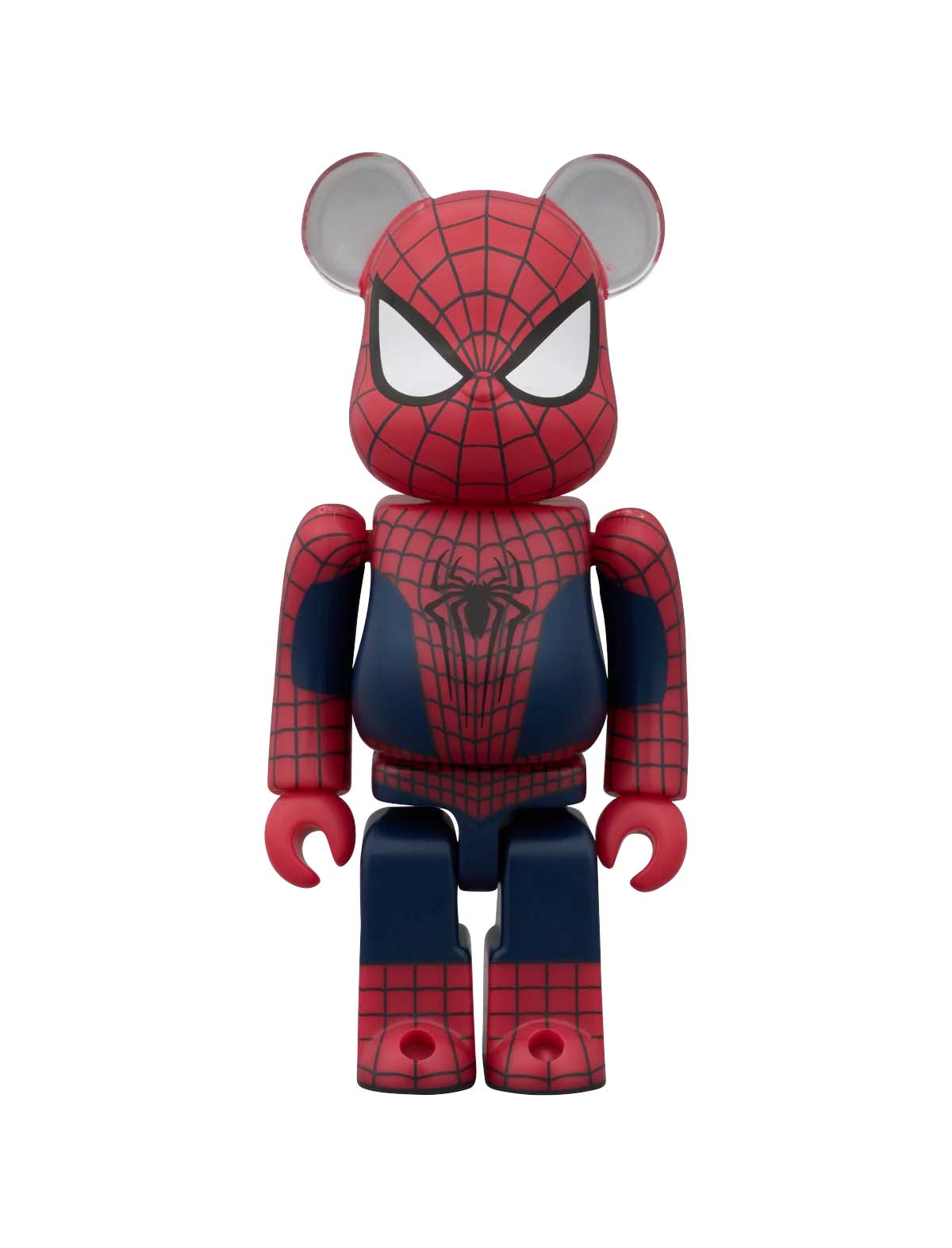 Medicom Bearbrick Chase Spider-Man: No Way Home 100% – packaging detail, alternate