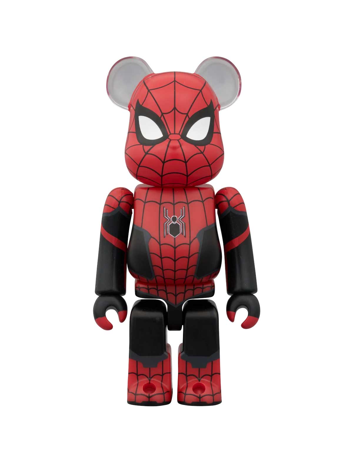 Medicom Bearbrick Chase Spider-Man: No Way Home 100% – sealed blind box, back