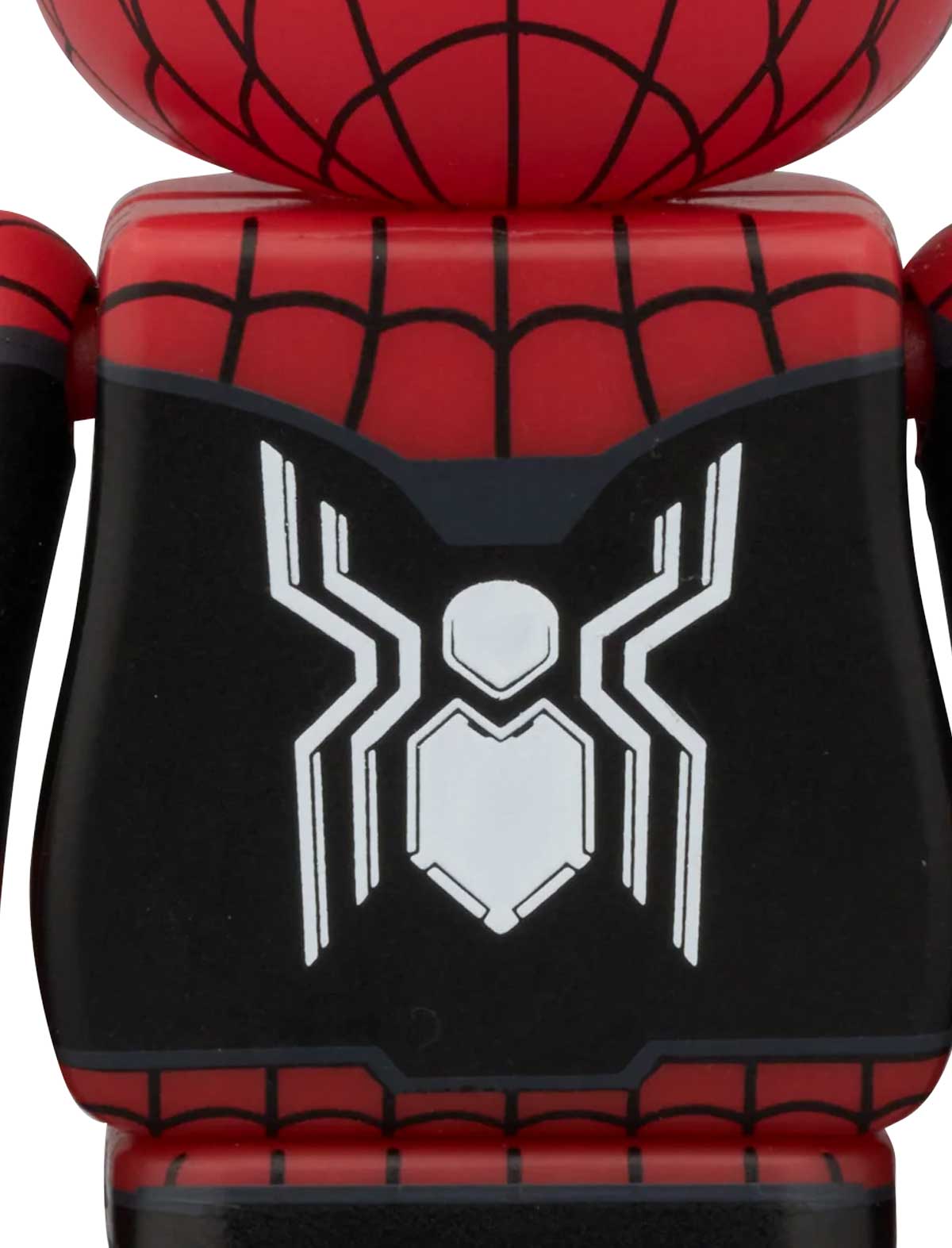 Medicom Bearbrick Chase Spider-Man: No Way Home 100% – box detail