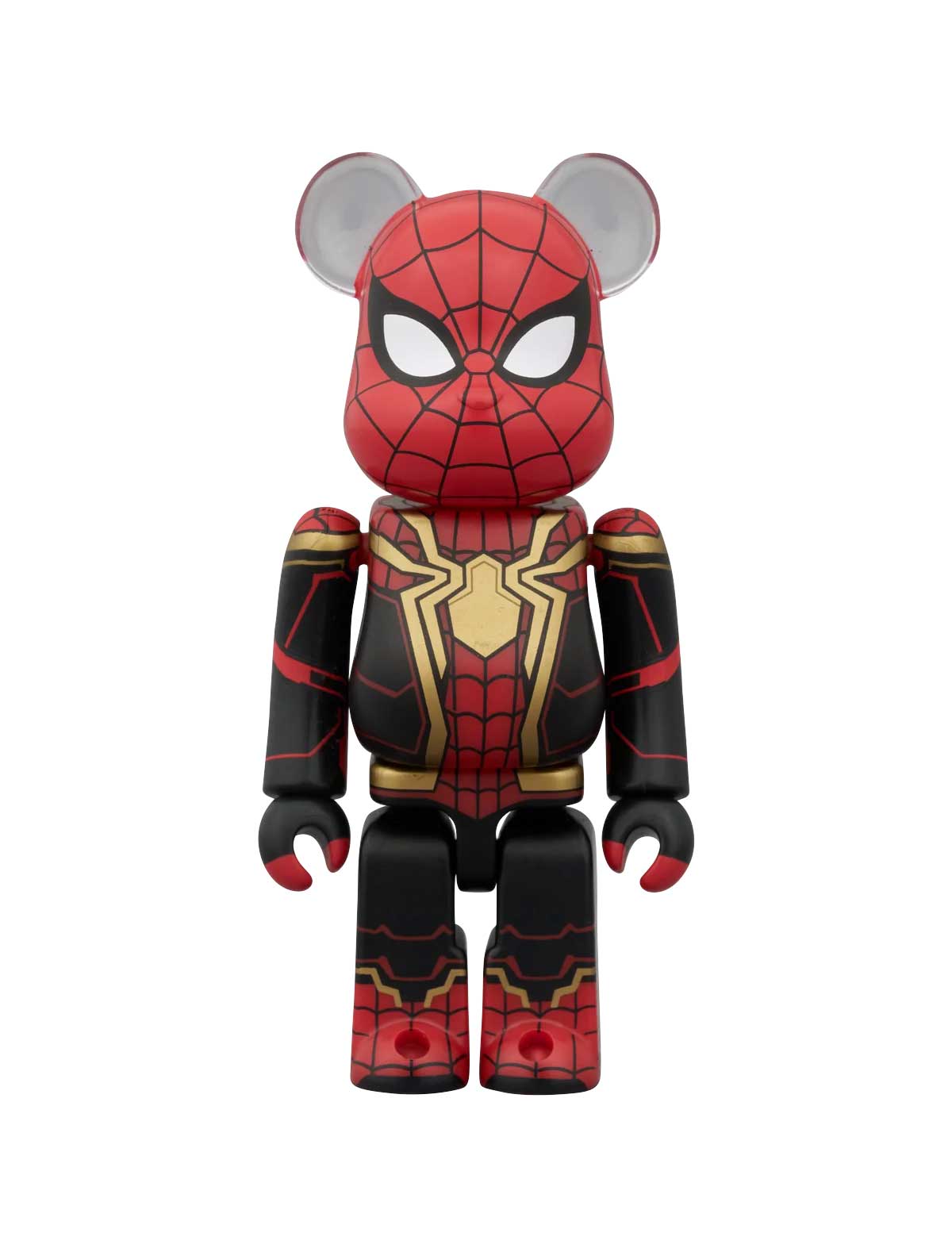 Medicom Bearbrick Chase Spider-Man: No Way Home 100% – box detail, alternate