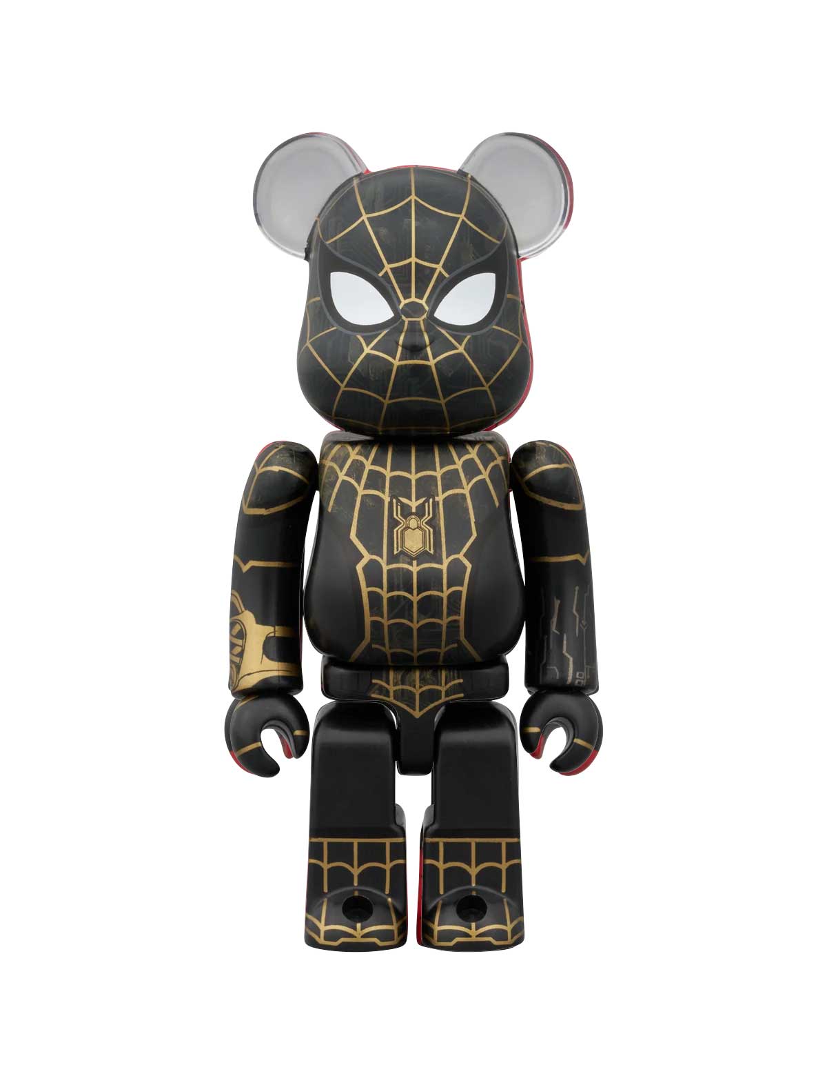 Medicom Bearbrick Chase Spider-Man: No Way Home 100% – box detail, alternate angle