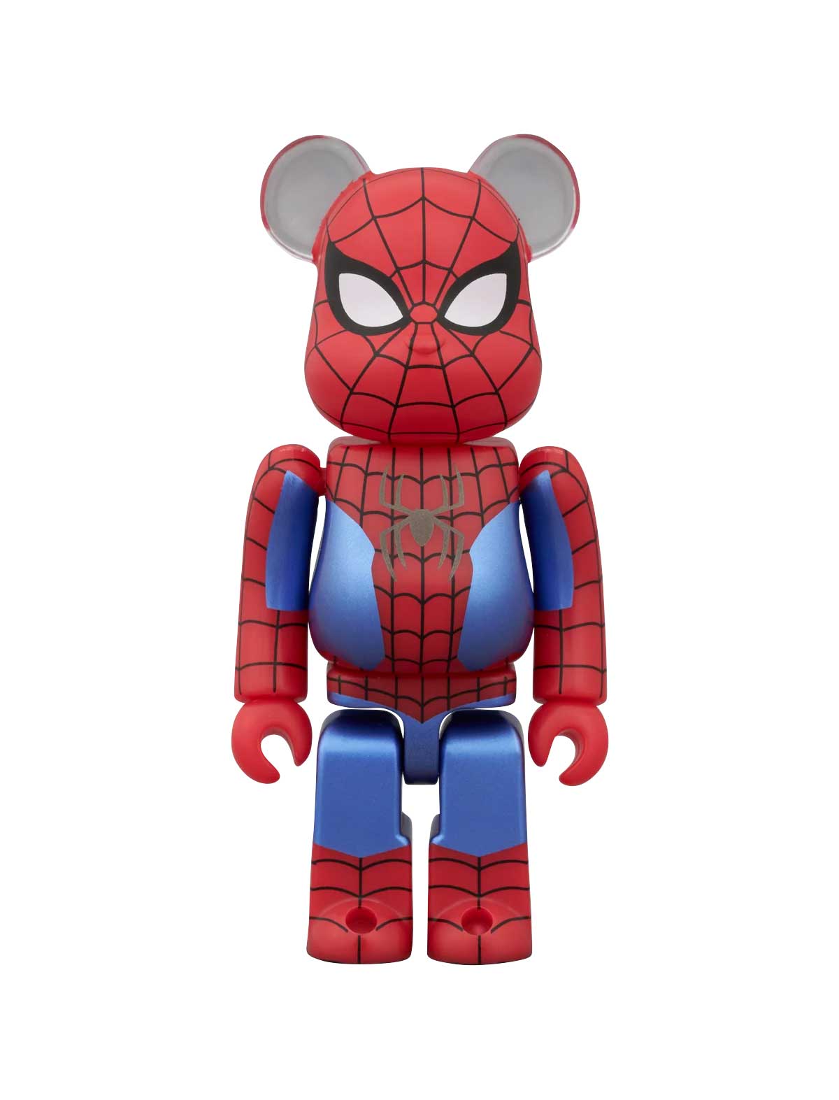 Medicom Bearbrick Chase Spider-Man: No Way Home 100% – box bottom