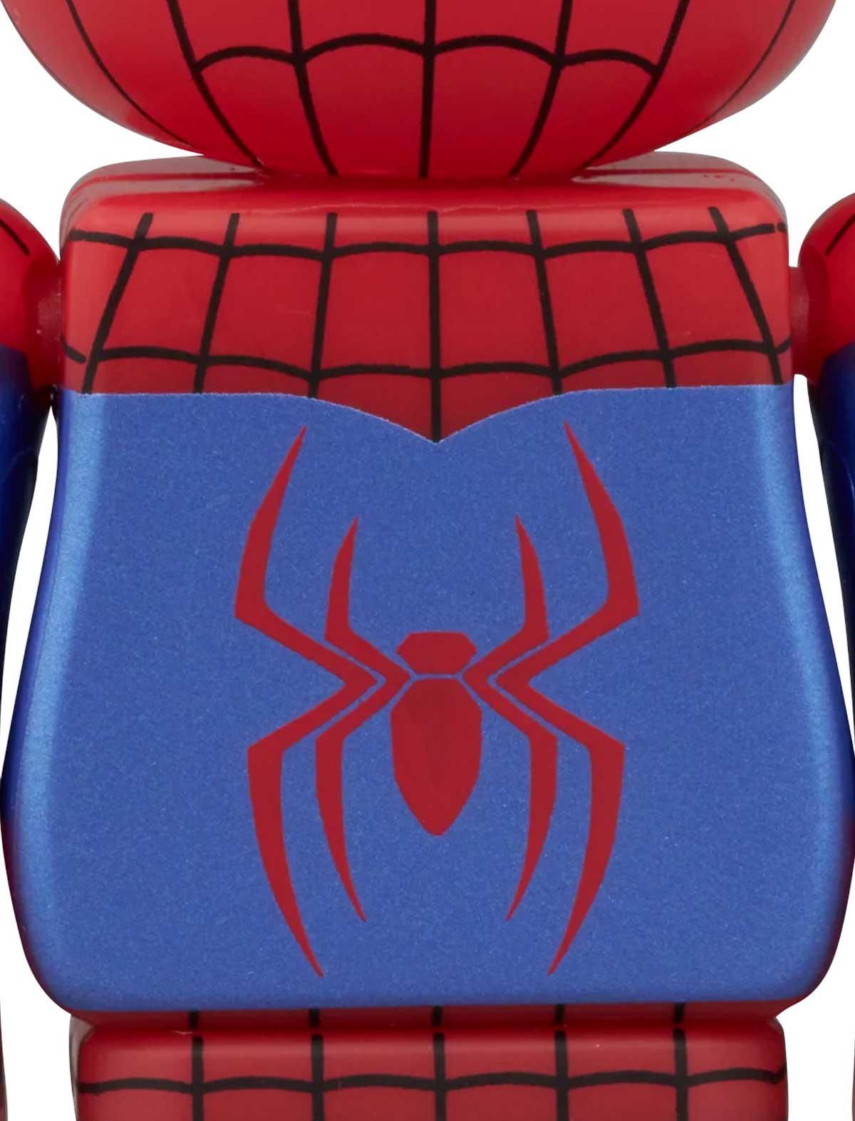 Medicom Bearbrick Chase Spider-Man: No Way Home 100% – packaging detail