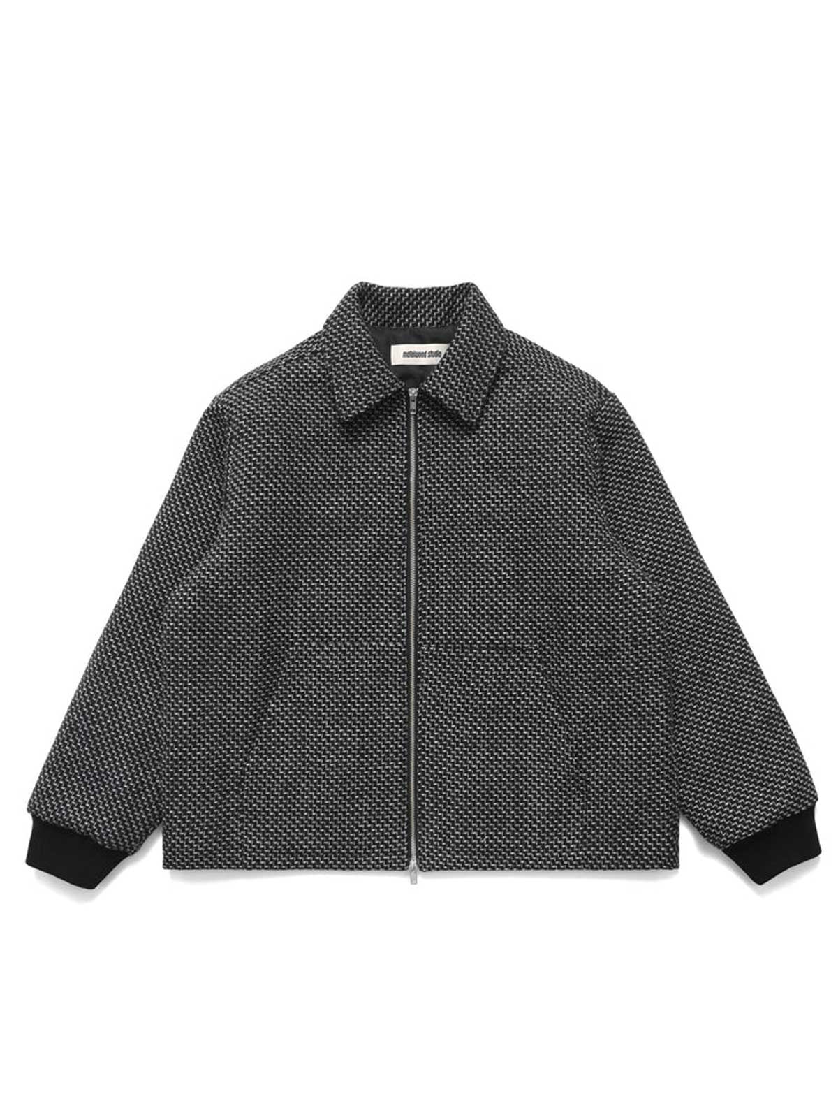 metalwood mechanic jacket on a white background