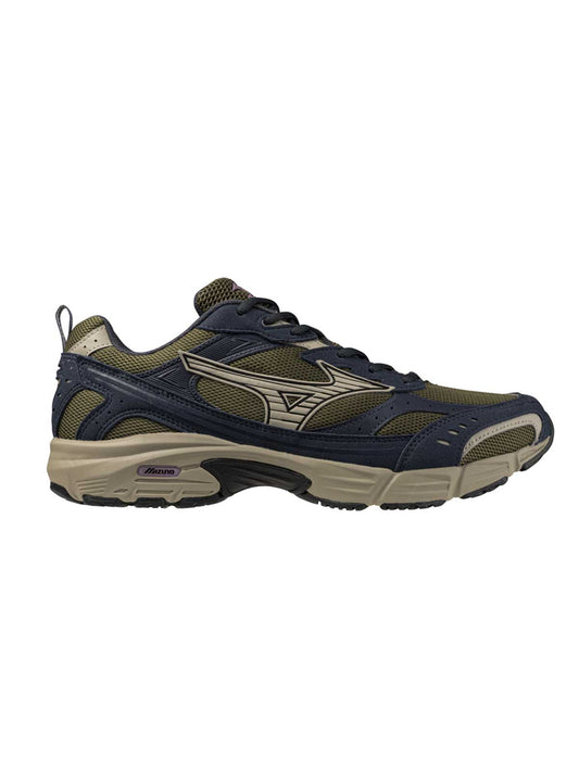 Mizuno MXR 'Casual' Grape Leaf/Vintage Khaki/Salute