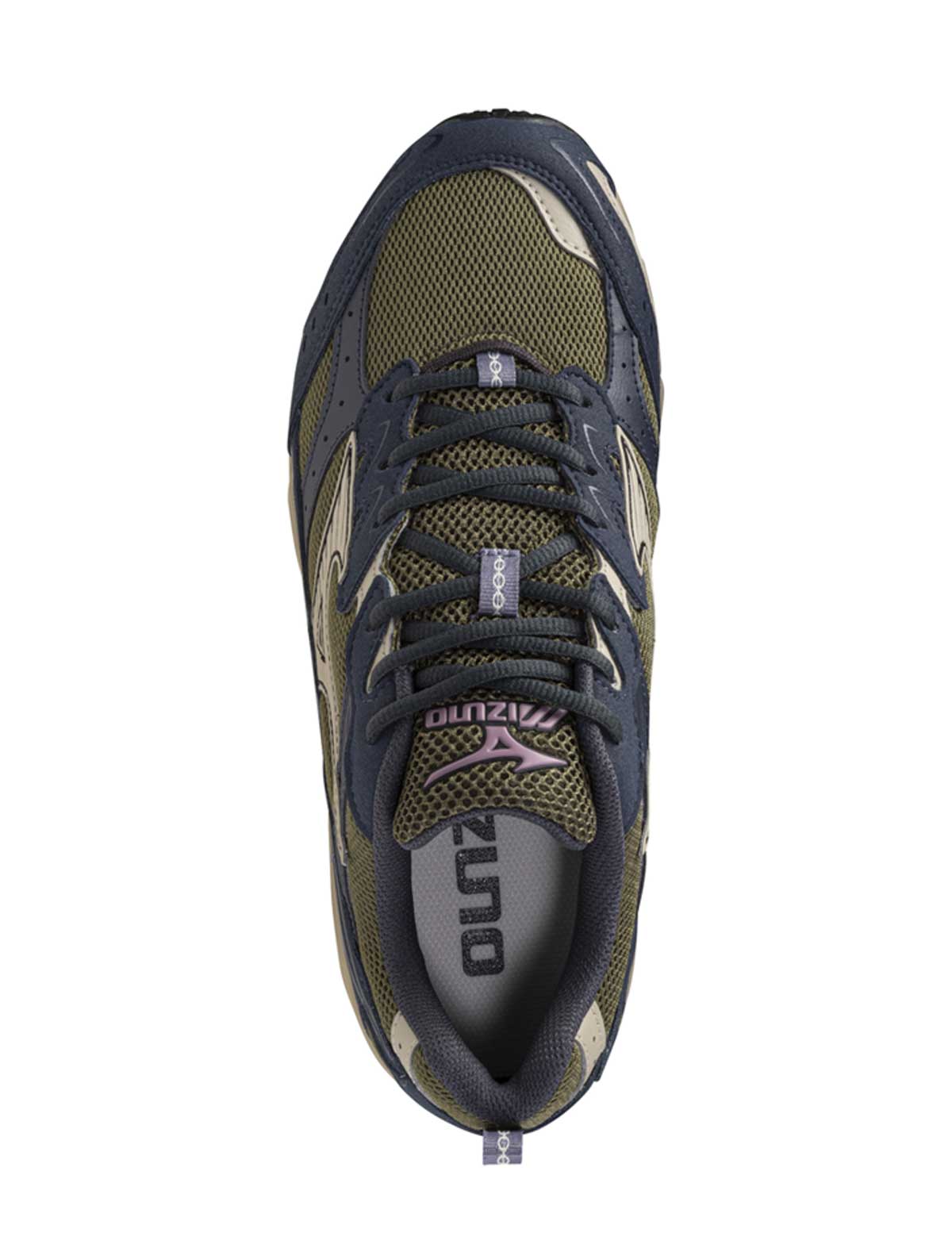 Mizuno MXR 'Casual' Grape Leaf/Vintage Khaki/Salute