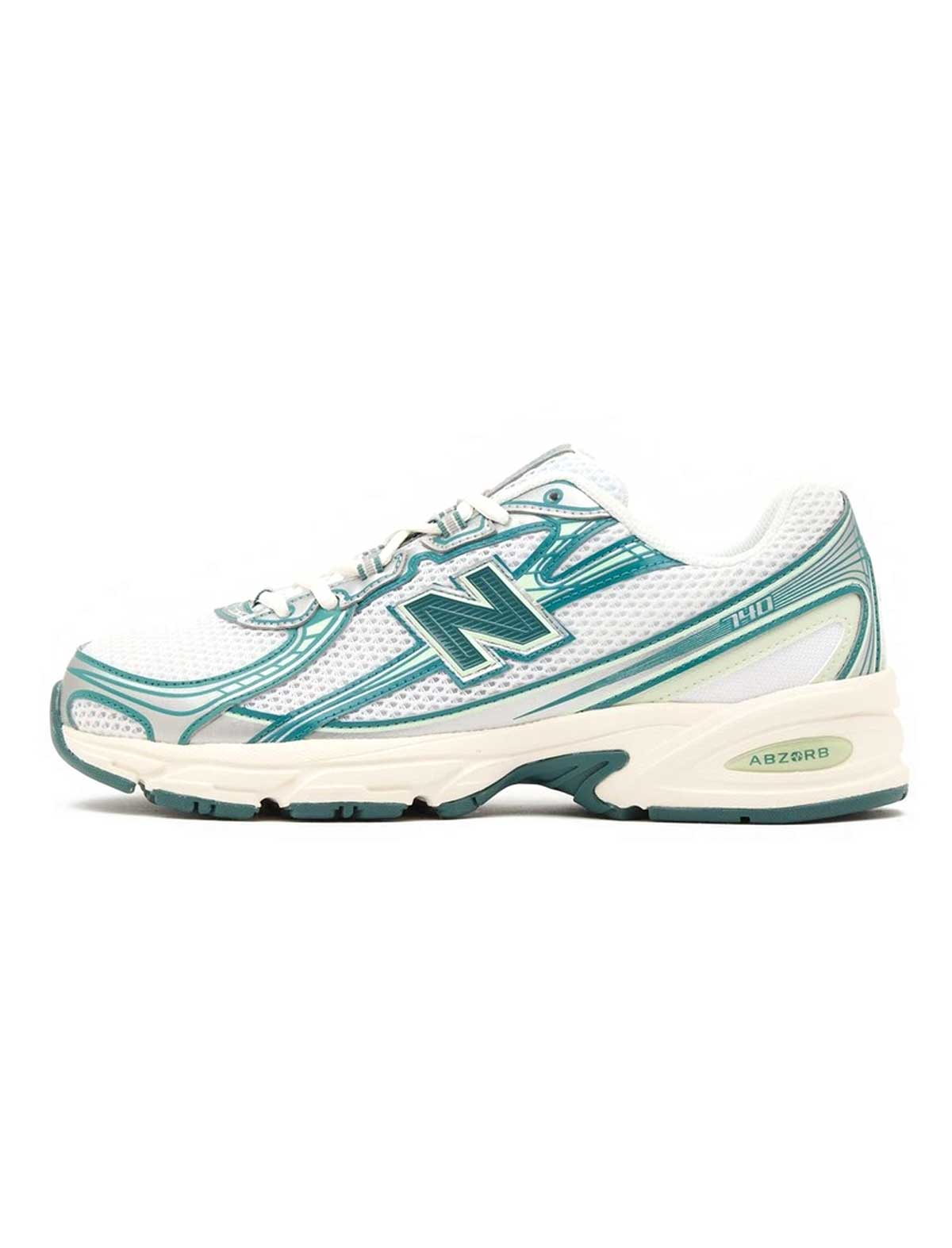 New Balance 740 White/Marsh Green U740GR2