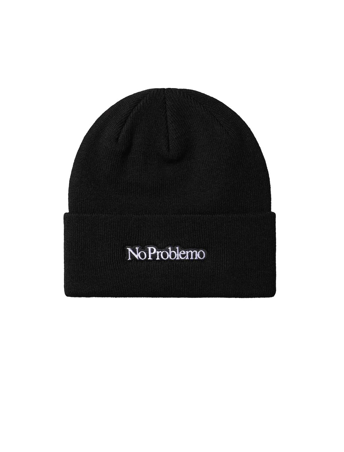 No Problemo Mini Problemo Beanie Black