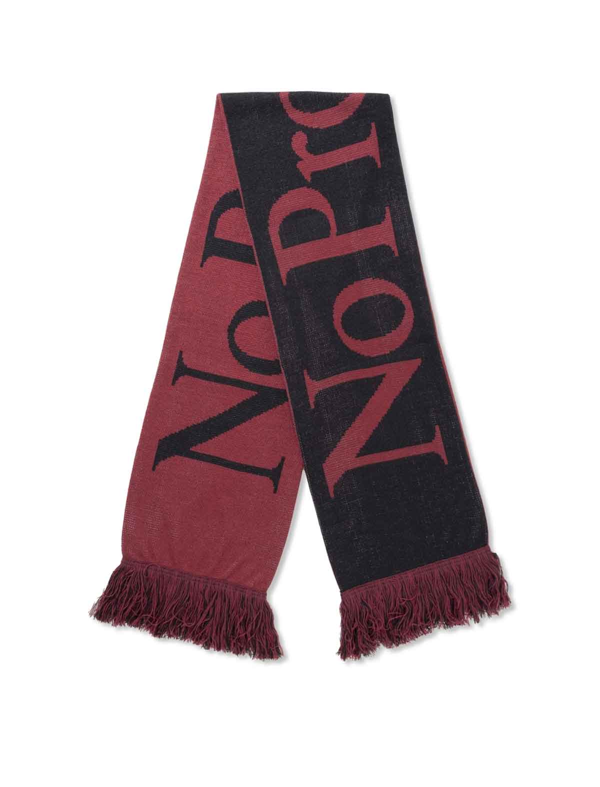 No Problemo Scarf Burgundy