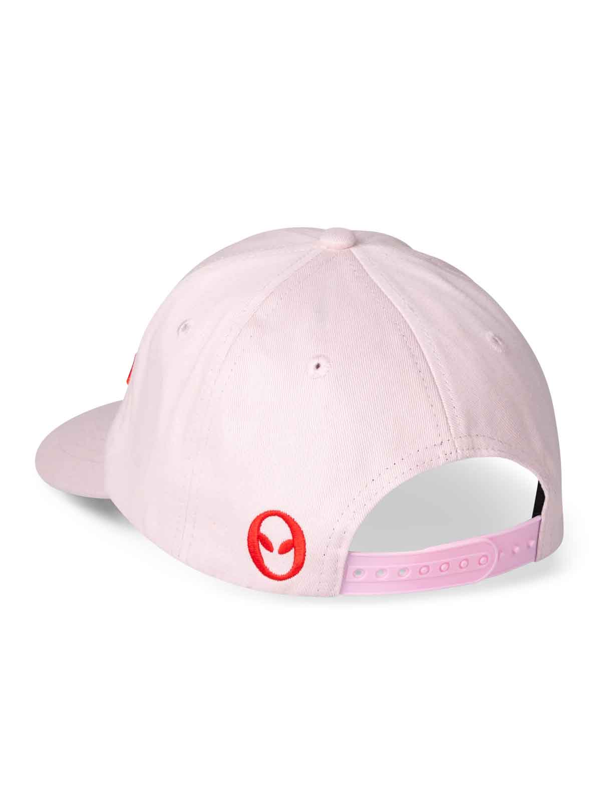 No Problemo Cap Pale Pink Back