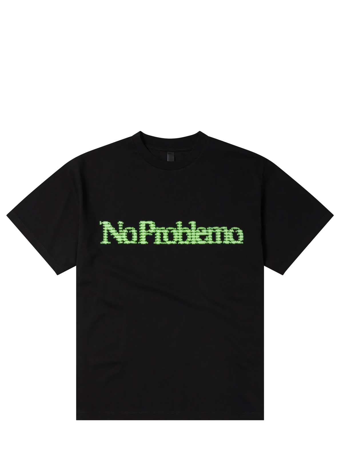 No Problemo Digi Problemo SS T-Shirt Black front