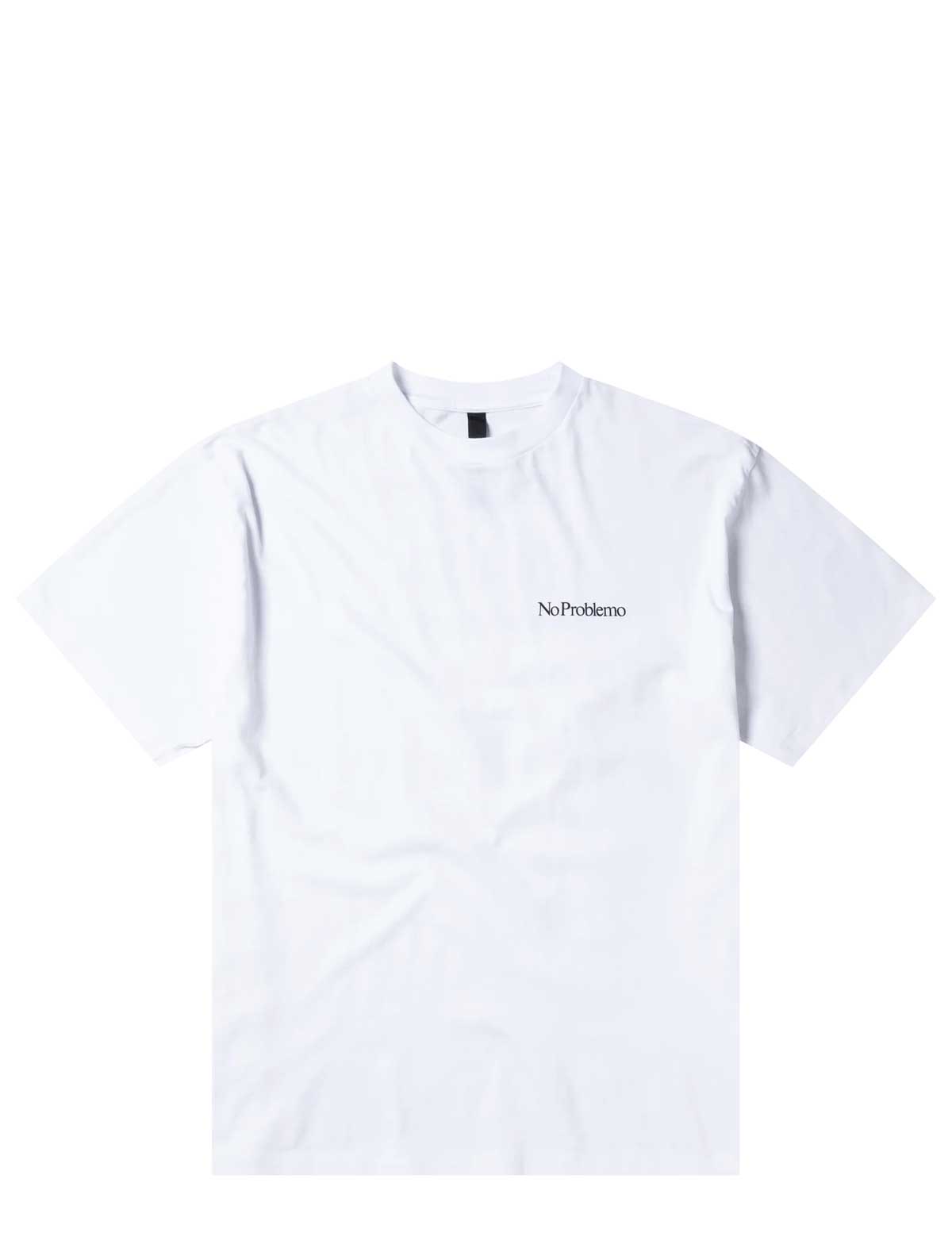 No Problemo Eau De Problemo SS T-Shirt White Front