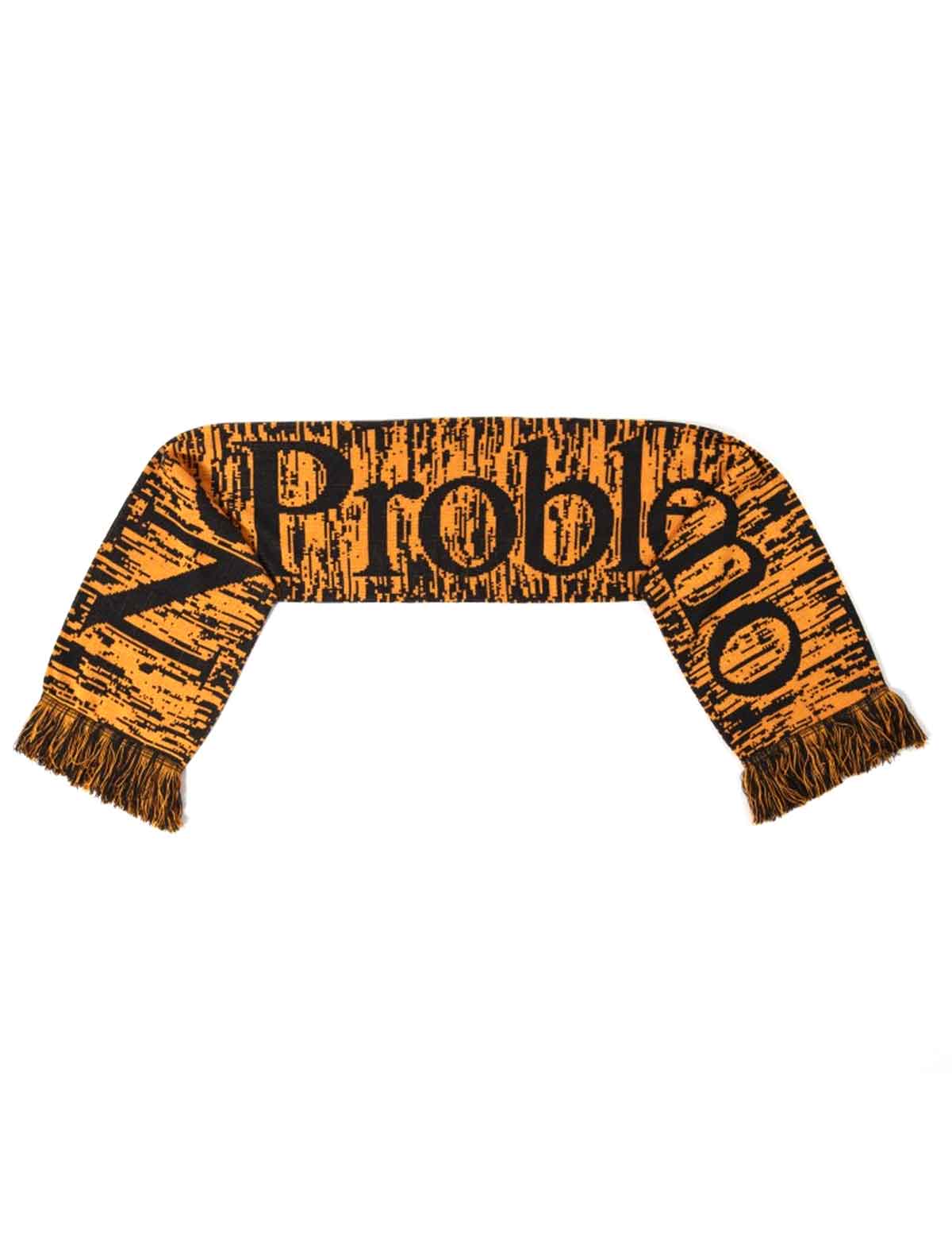 no problemo scarf in orange full size