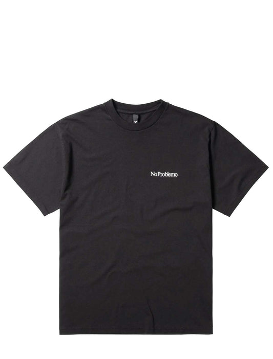 No Problemo Mini Problemo SS T-Shirt Black front