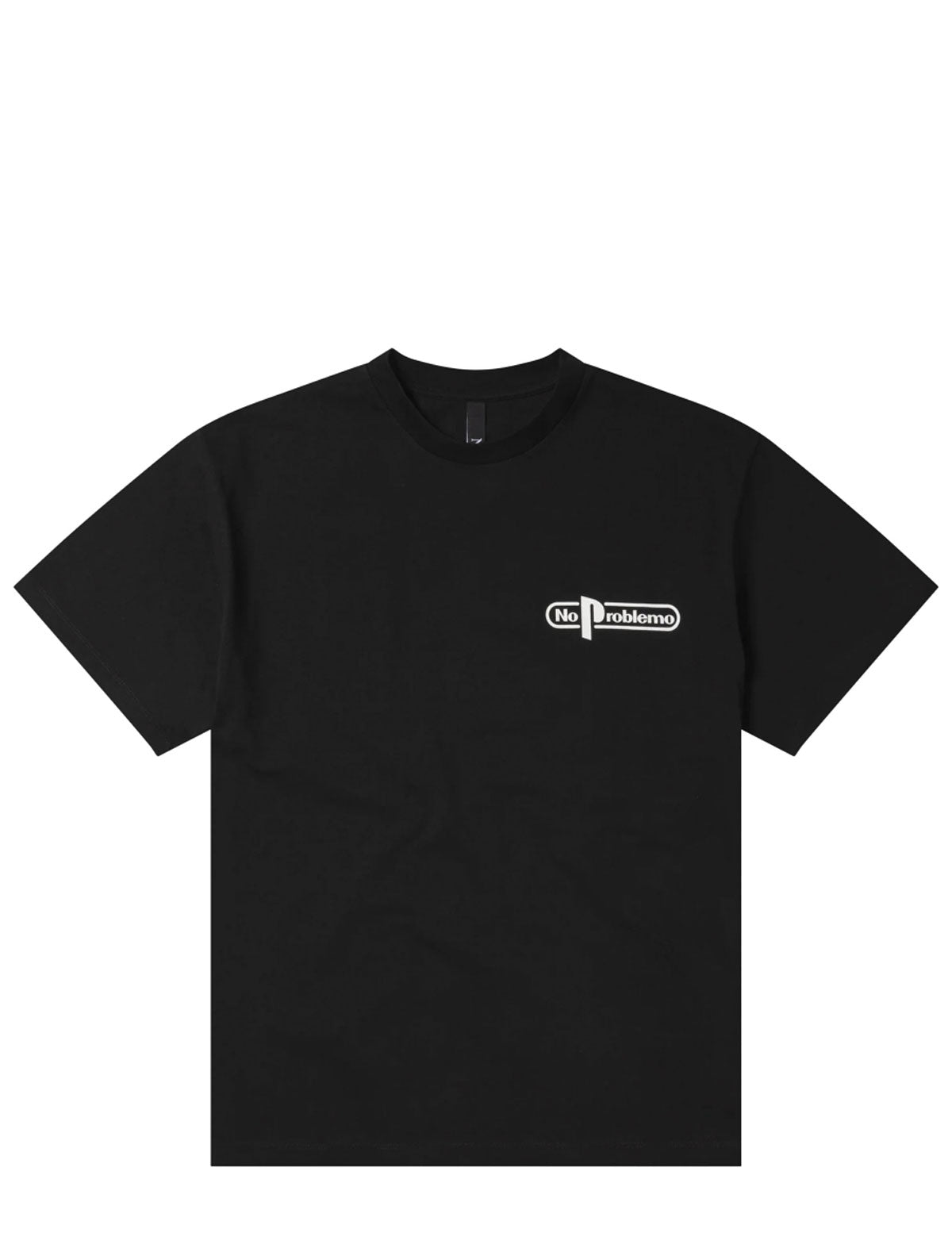 No Problemo No Limits SS T-Shirt Black front