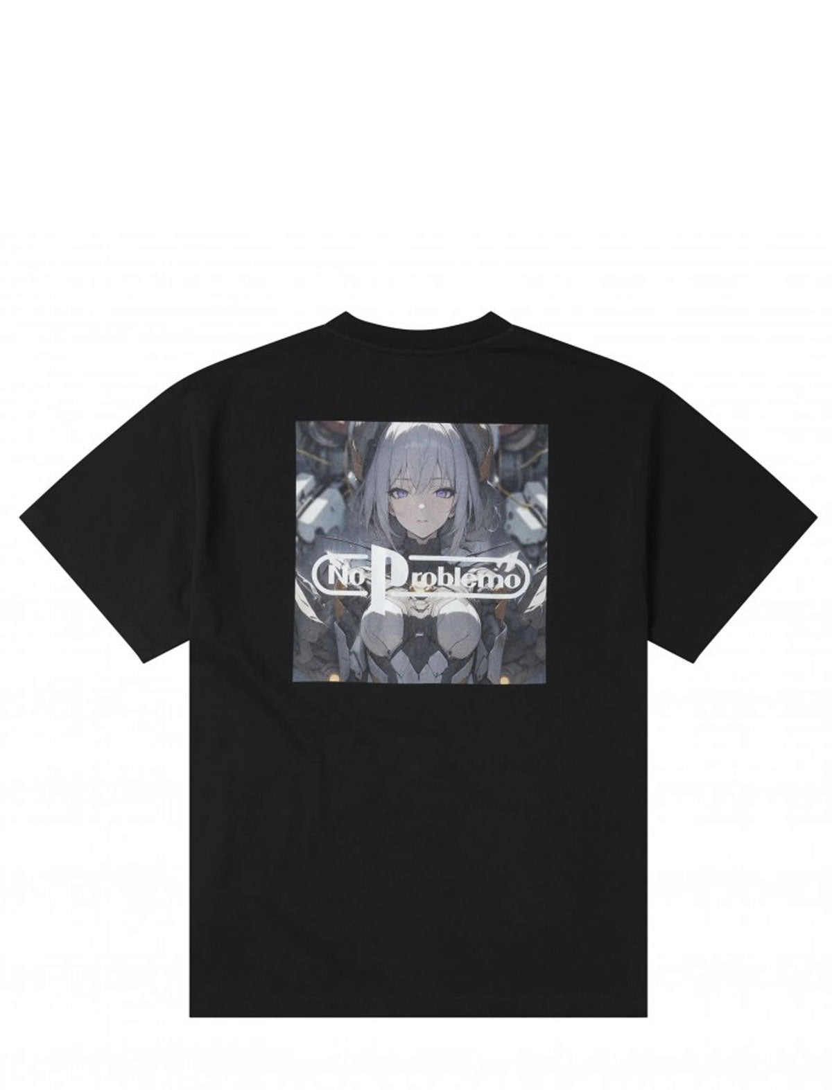 No Problemo No Limits SS T-Shirt Black back print