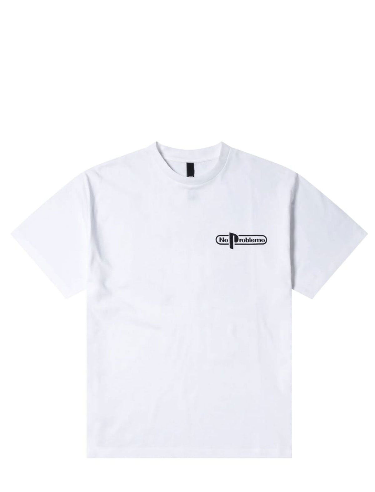 No Problemo No Limits SS T-Shirt White front