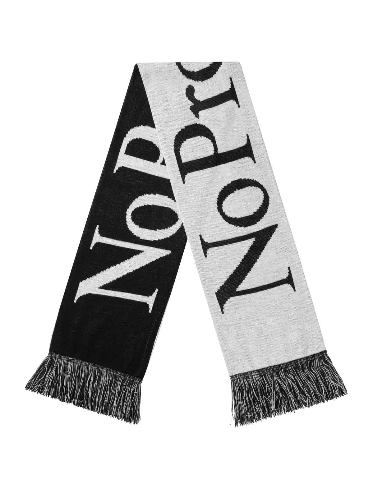 No Problemo Scarf Black Front