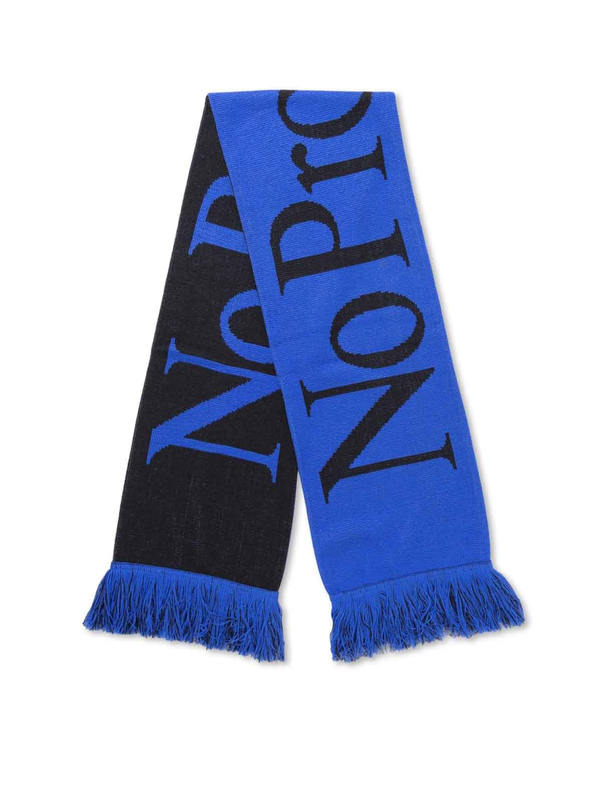 No Problemo Scarf Blue