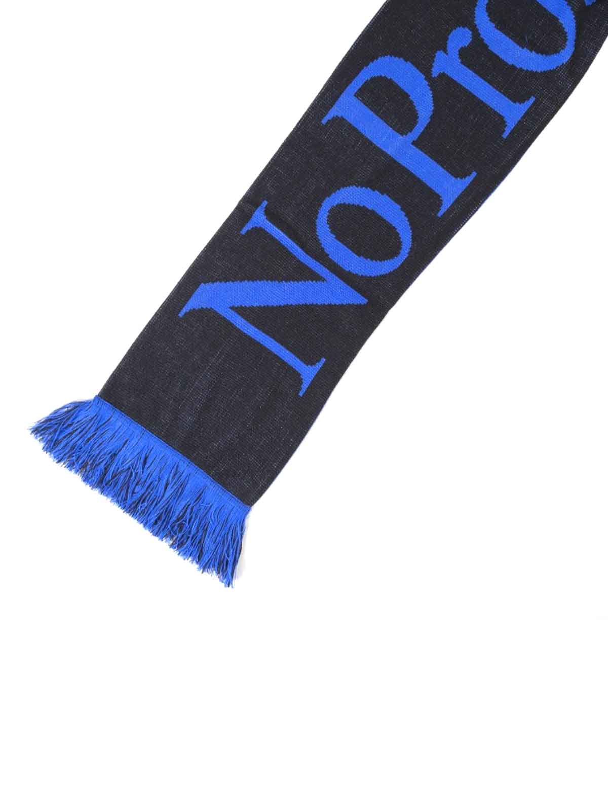 No Problemo Scarf Blue