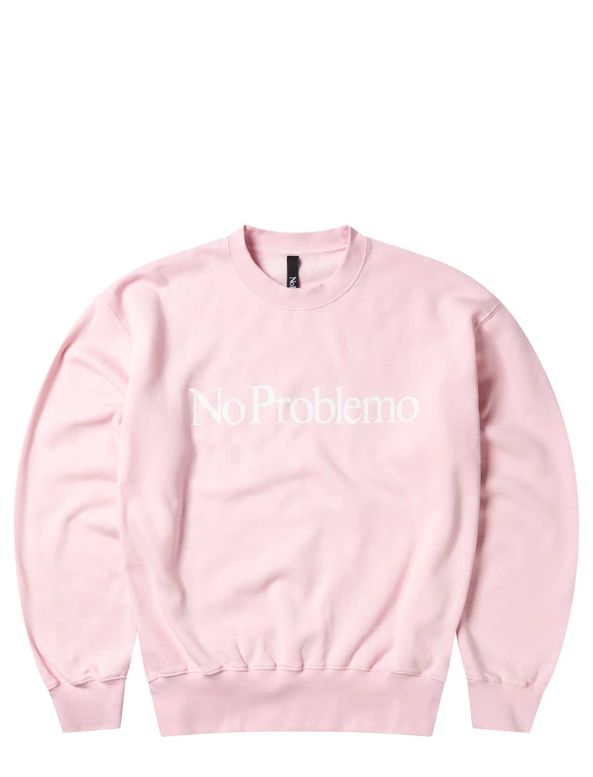 No Problemo Sweater Pale Pink Front