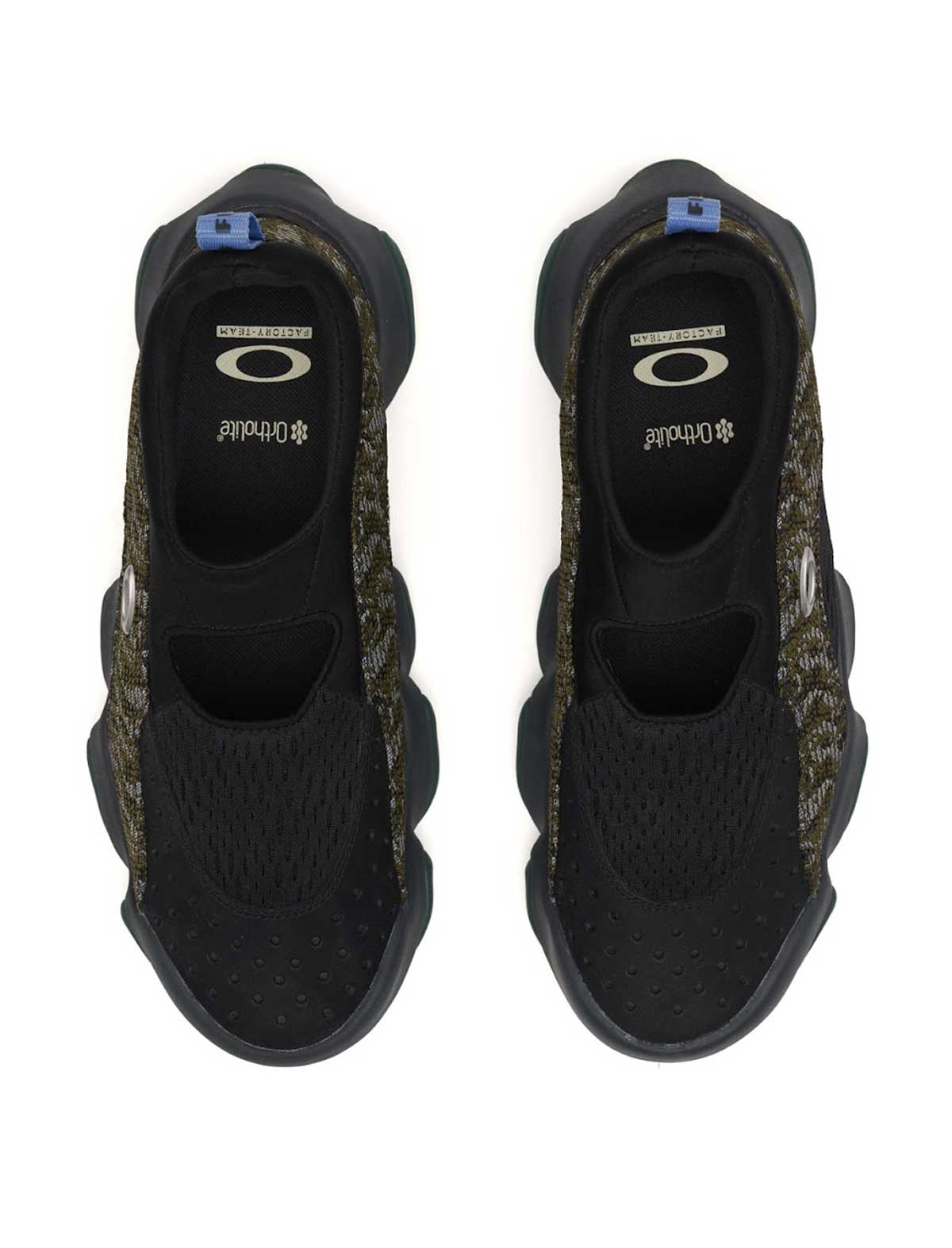 Oakley Factory Team Jacquard Flesh Sandal Camo/Black top