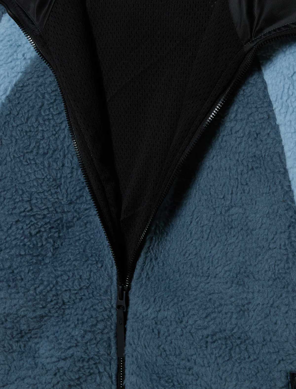 Obey Alta Fleece Jacket Blue Multi
