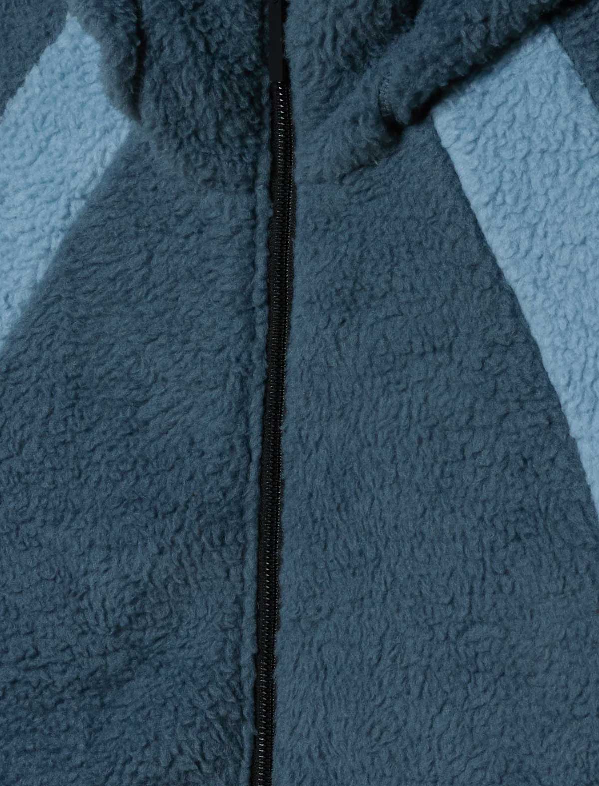 Obey Alta Fleece Jacket Blue Multi