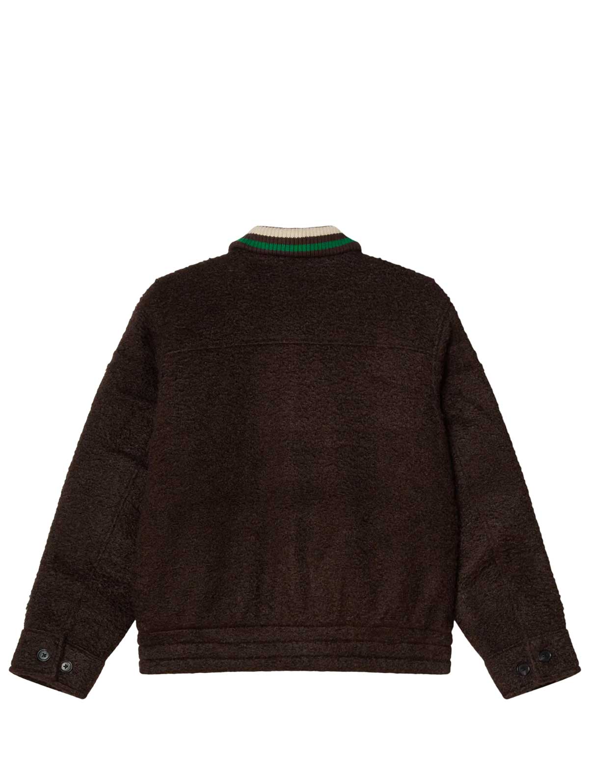 Obey Arden Blouson Jacket Java Brown