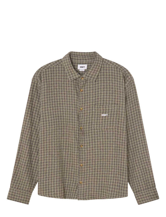 Obey Bigwig Jack Shirt Abbey Stone Multi