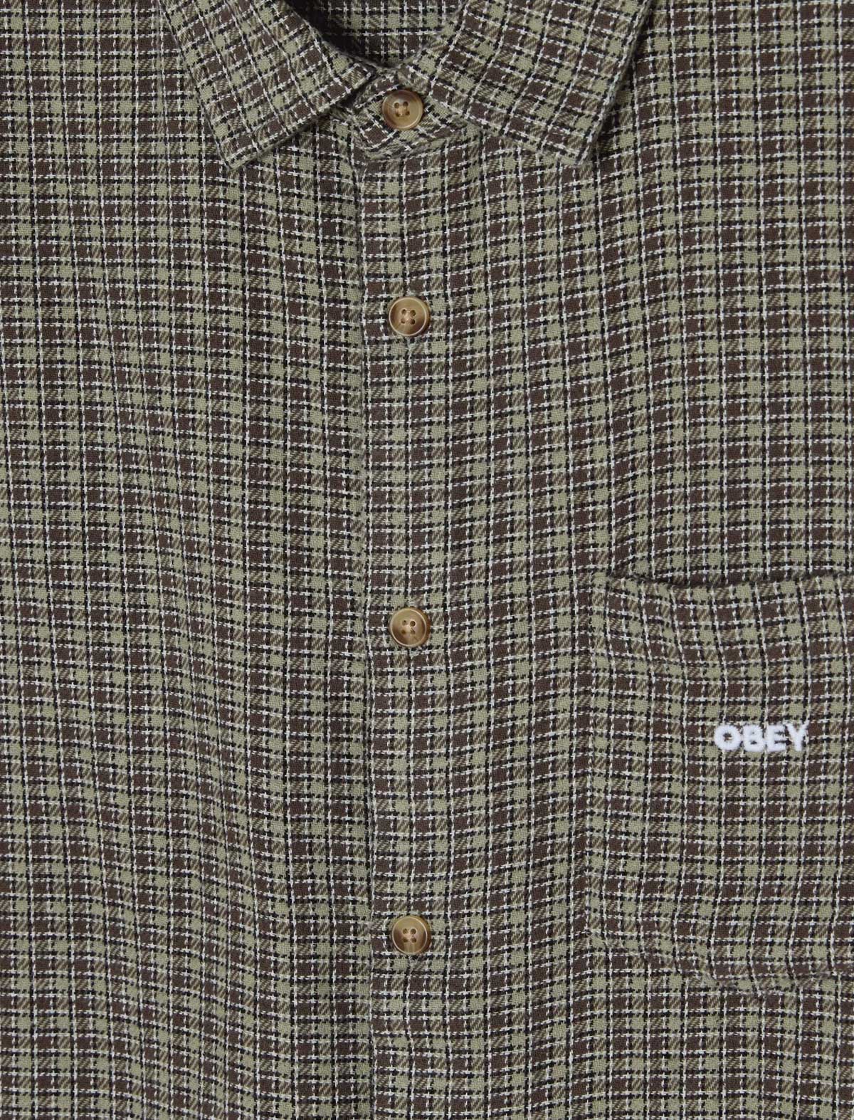Obey Bigwig Jack Shirt Abbey Stone Multi