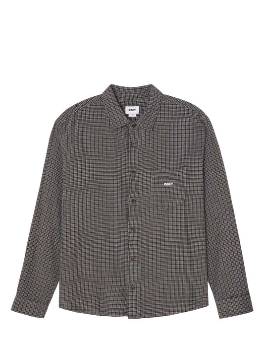 Obey Bigwig Jack Shirt Black Multi