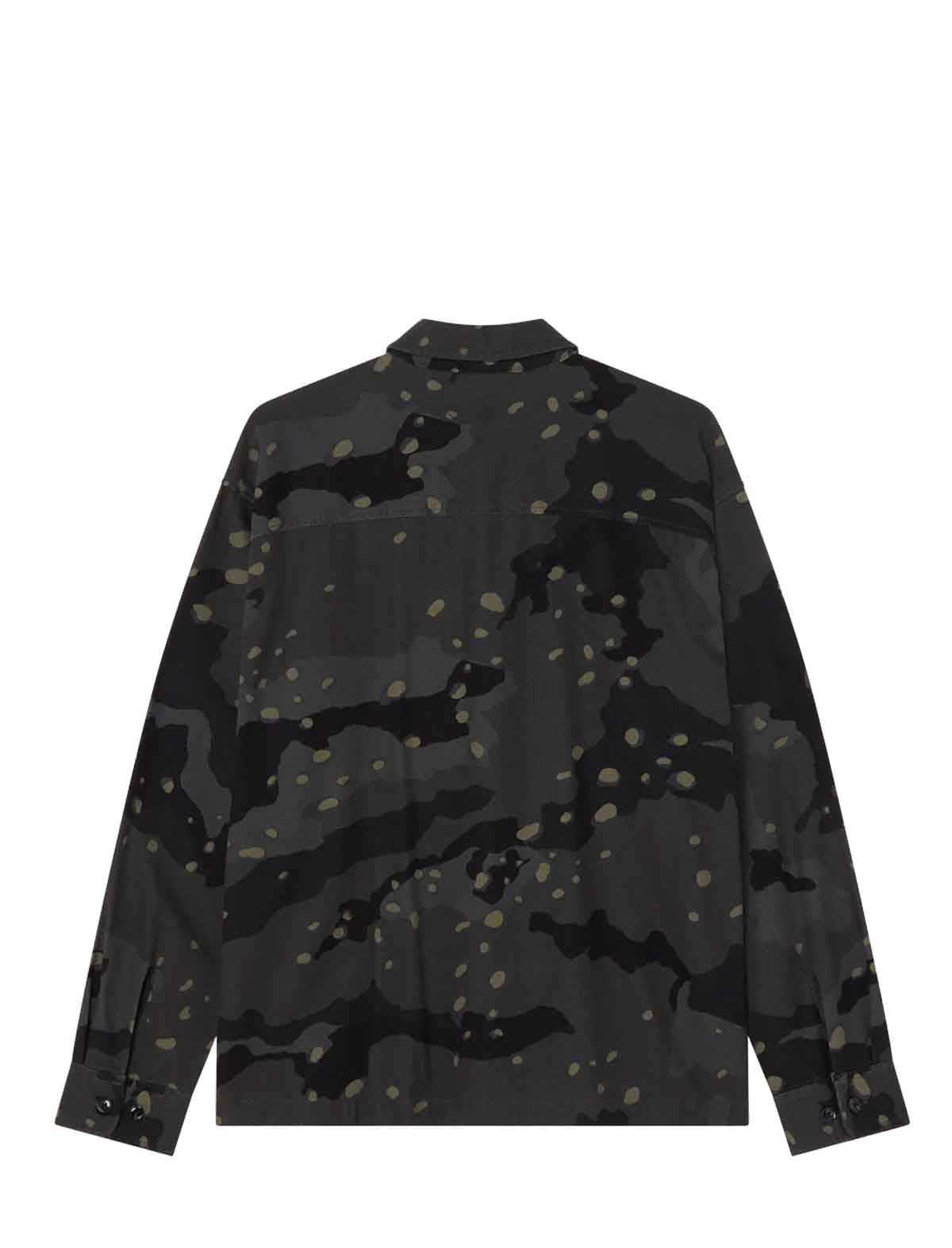 Obey Desert Camo flannel shirt, Desert Night Camo, Obey UK stockist