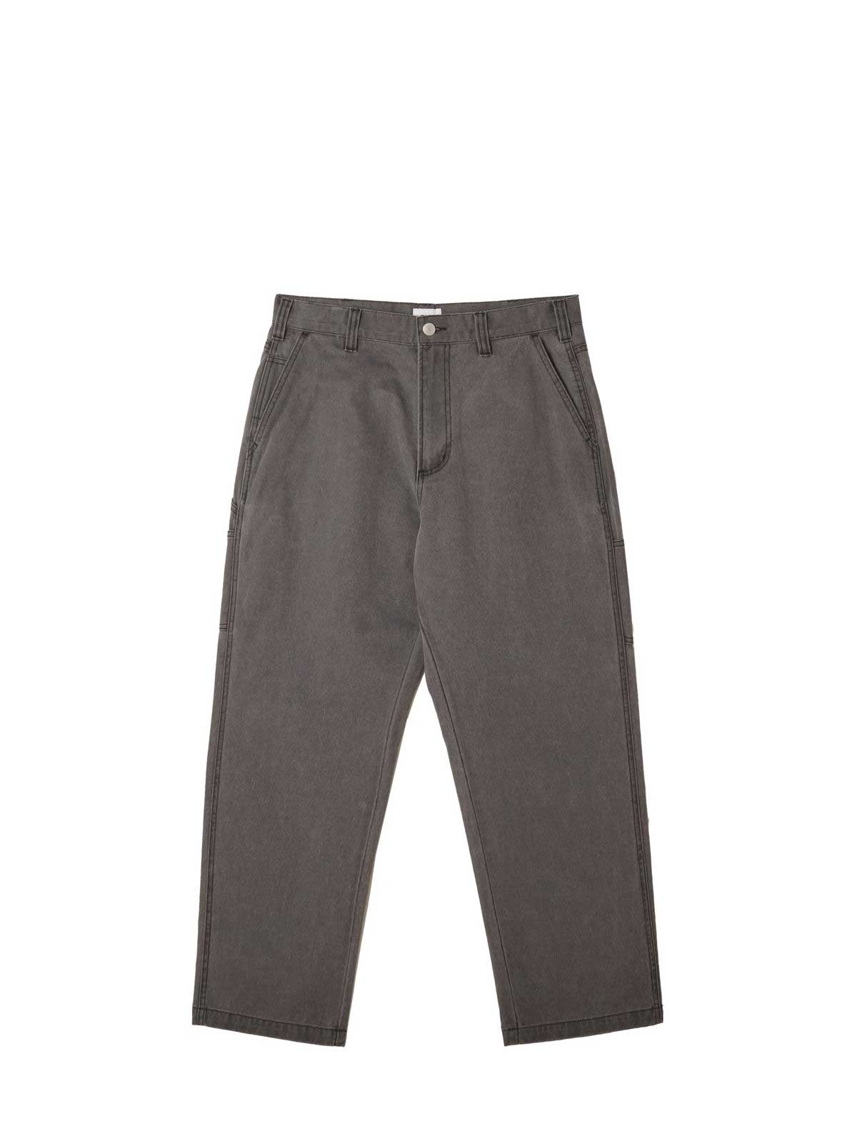 Obey Hardwork Carpenter Pant Black Front