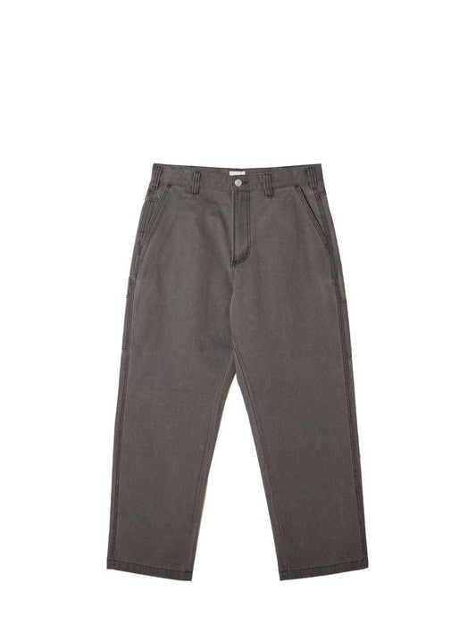 Obey Hardwork Carpenter Pant Black Front