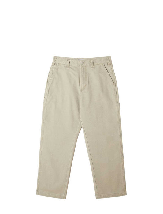 Obey Hardwork Carpenter Pant Clay Front