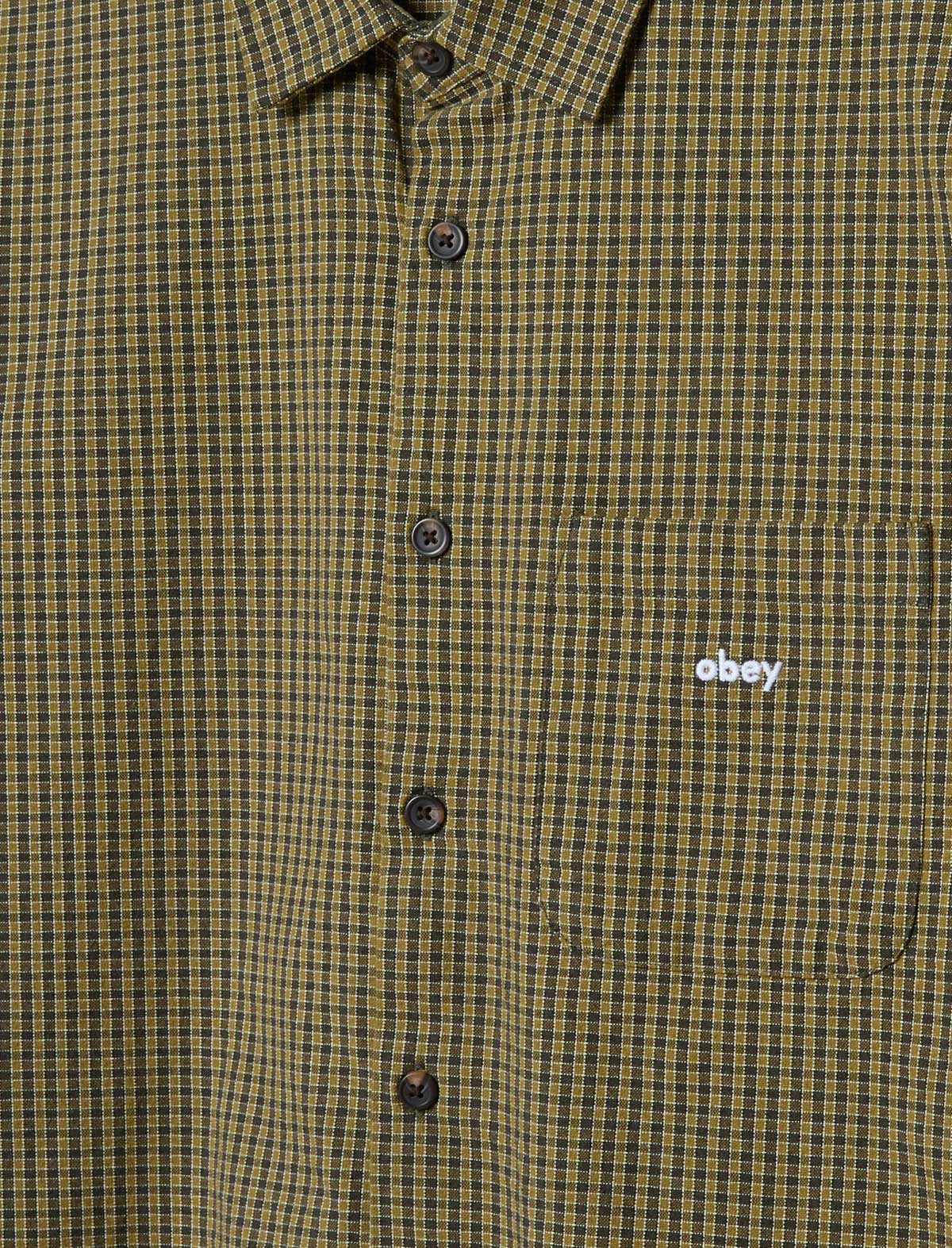 Obey Jimmy Shirt Pocket Detail