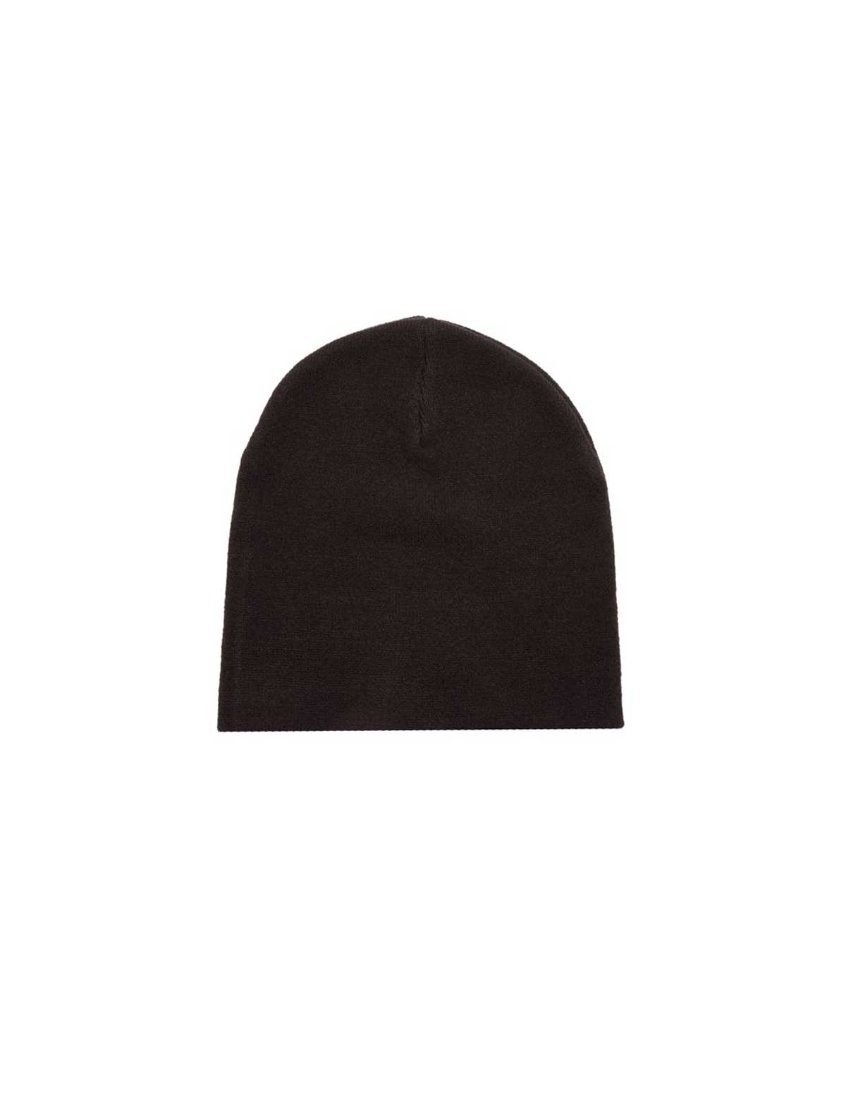 Obey Label Beanie Black Back